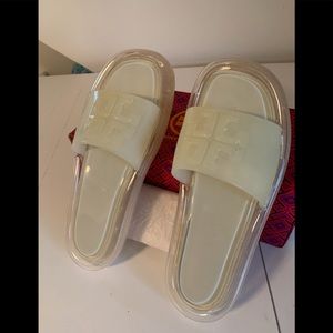 Tory Burch Bubble Jelly Slide/Sandal